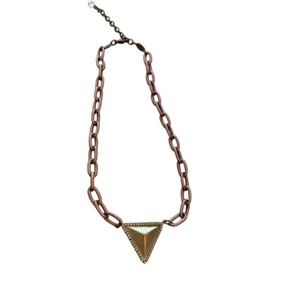 Sabika Jewelry - Sabika Chainlink Pendant Necklace Summer 2014